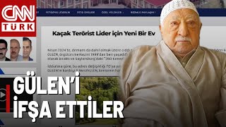 Gülenin Yeni Adresini Paylaştılar Muhalif FETÖcüler İnternette Örgütü Böyle İfşa Etti [upl. by Nashbar]