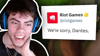 Remember My Hacked Account Riot Responded [upl. by Consuela]