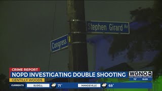 Two hospitalized following Gentilly woods shooting [upl. by Ivey]