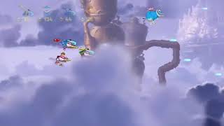 End Of The World Remix Rayman original The Reveal ending Sparta Archangel remix NBK Editor [upl. by Asihtal790]