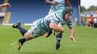 London Welsh 1338 Leicester Tigers  Aviva Premiership 201213 [upl. by Abihsat]