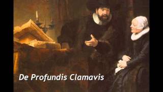 De Profundis Clamavi Nicolaus Bruhns 1665  1697 [upl. by Anaeed]