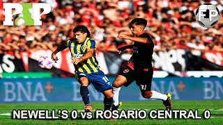 Resumen Paso a Paso Newells 0 vs Rosario Central 0  Fecha 10 [upl. by Amiel]