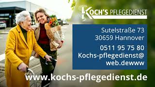 Kochs Pflegedienst in Hannover [upl. by Swayne]