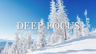 Deep Focus Music To Improve Concentration  12 Hours of Ambient Study Music to Concentrate 605 [upl. by Downe]