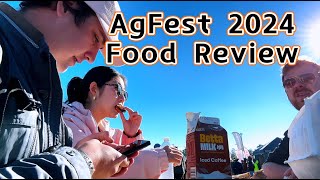 【Launceston Vlog】AgFest 2024  Food and Beverage Review [upl. by Mildred216]