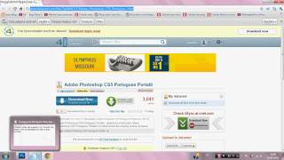 Como Baixar Adobe Photoshop CS5 Windows 7 Home Basic [upl. by Nored340]