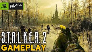 STALKER 2 New Gameplay Demo 25 Minutes 4K [upl. by Ahsina701]