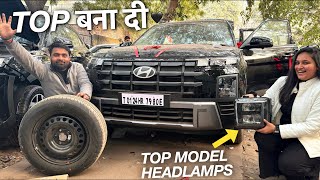 OUR CRETA MODIFIED FULLY BASE TO TOP  ख़तरनाक बना दी 💪🏻 [upl. by Adolphus]