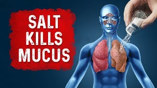 Reduce Respiratory Mucus with Salt  DrBerg On Chest Infection Chronic Bronchitis amp Lung Cleanse [upl. by Aizirk968]