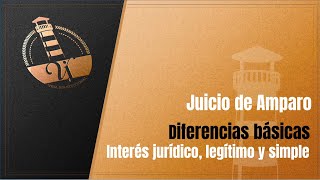 JUICIO DE AMPARO DIRECTO PROCEDE IMPUGNAR EN ESA VÍA COMO PRESUNTA VIOLACIÓN PROCESAL [upl. by Airdni]