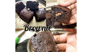 Brownie most fudgiest chewy brownie brownie subscribe [upl. by Akemat]