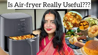 Is An AirFryer Worth Buying QampA on Air Fryer  How To Use Dos amp Donts [upl. by Nnaeirelav]