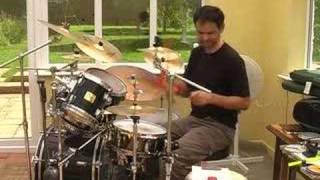 PHIL COLLLINS The Westside Drums by Jouxplan [upl. by Phiona]