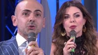 Scontro TV sui look di Sanremo 2018 Alba Parietti vs Enzo Miccio  La Vita in Diretta 07022018 [upl. by Aelram813]