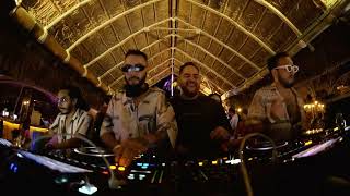 HOUSE MUSIC BRO MichaelBM B2B Minow B2B Boltron  TULUM MEXICO [upl. by Dimphia]