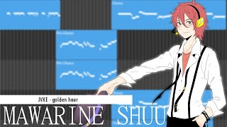 【Mawarine Shuu】 JVKE  golden hour 【UTAU Cover】 [upl. by Moe]