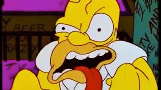 Homer Simpsons sings Aerials AI SOAD [upl. by Liebman]