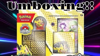 ¡¡Umboxing pokemon World championships 2023 Deck Gardevoir [upl. by Githens324]