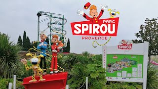 🎥 Parc Spirou  Découverte 2022  Estil si terrible 😅 [upl. by Gnart470]