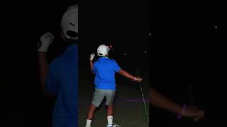 Glow Golf  Stonebridge Golf Club [upl. by Swithin548]