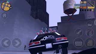 Getting Police Car gta 3 gta3 gta5 gtaonline games gameplay [upl. by Anelat]