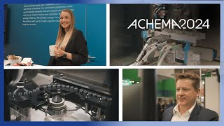 Neuheiten amp Updates der Prozessbranche  Achema 2024 Highlights [upl. by Eveline]