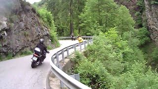 Motorradtouren am Lago Maggiore [upl. by Hime]