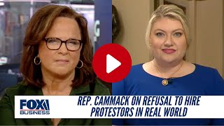 Rep Cammack On Refusal To Hire Protestors In Real World [upl. by Jaala537]