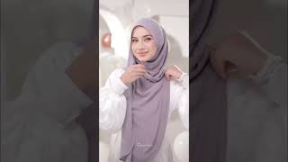 SHAWL Tutorial  Tutorial Shawl Labuh Depan Belakang Terkini 2023 [upl. by Guendolen]