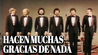 Les Luthiers  Hacen Muchas Gracias de Nada En MÉXICO [upl. by Sandro663]