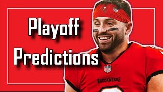 Whos making the playoffs Week 15 Edition via the ESPN Playoff Machine [upl. by Eiramanig]