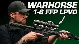 Warhorse 16 FFP LPVO  Optic Product Feature [upl. by Itak]