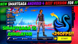 New Smartgaga 15 The Ultimate LowEnd PC Emulator for Free Fire OB42 [upl. by Ammann]