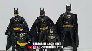 Different Versions of Batman 1989 Figures [upl. by Summers430]