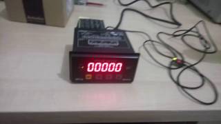 Autonic MP5W RPM display [upl. by Simone]