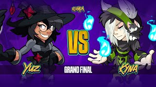 Grand Final Yuz vs KynaL  Revoada Singles 5 a MoonlitBR Tourney [upl. by Eamanna]