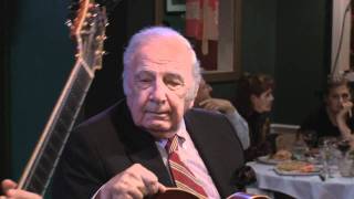 John and Bucky Pizzarelli play together at Shanghai Jazz [upl. by Bartram353]