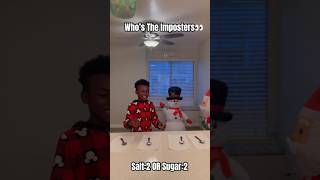 Who Ate The Salt👀 Salt vs Sugar challenge‼️ shorts challenge trending explore subscribe fyp [upl. by Hibbs628]