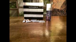 SEPHORA HAULL free samples💖💖 [upl. by Ambrosine441]