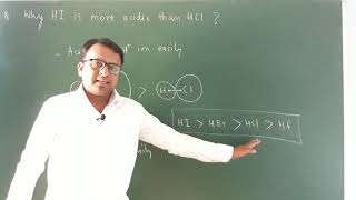 Why HI is more acidic than HCl p block  CBSE BOARD EXAM [upl. by Bryn]