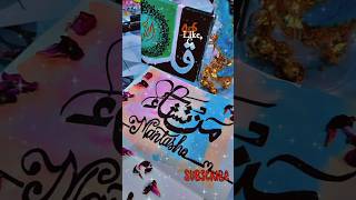 mantashanamearabiccalligraphynamearttutorialnamecalligraphygirlnameviralshortstrendingshorts [upl. by Nehtanhoj]