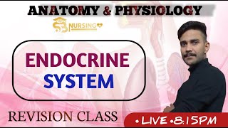 the ENDOCRINE SYSTEM 2 anatomy and physiology sb nursing classesaips noharpawan sir anatomy [upl. by Tebor142]