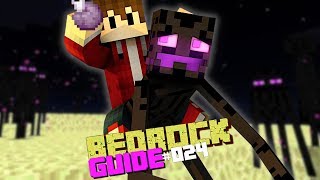 Was ist das End  Was ist die Chorusfrucht in Minecraft  Minecraft Bedrock Guide  LarsLP [upl. by Niltiac]