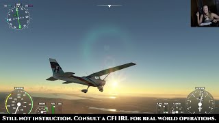 IFR Practice Instrument Flight Procedures  IRL Storytimes  Lets Go Fly A Plane [upl. by Eanert]