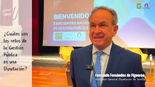 Entrevista con el Ponente Fernando Fernández de Figueroa [upl. by Karilla842]