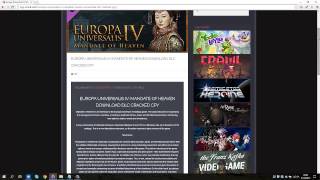 EUROPA UNIVERSALIS IV MANDATE OF HEAVEN DLC Download PC [upl. by Ailec]