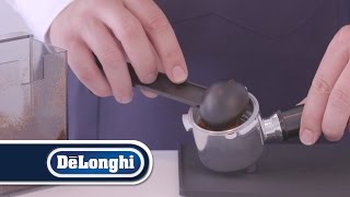 DeLonghi  How to obtain the perfect crema on your espresso [upl. by Drannek161]