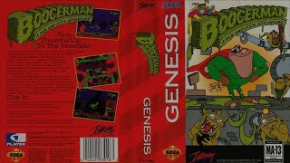 Boogerman Para Sega Genesis Full Game [upl. by Amahcen]