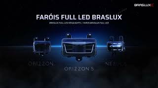 Faróis Full LED Braslux [upl. by Way]